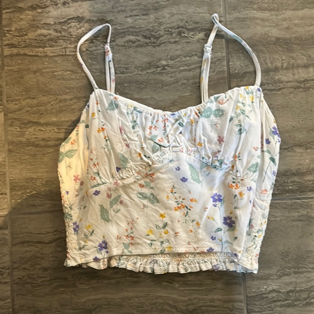 flower tank top